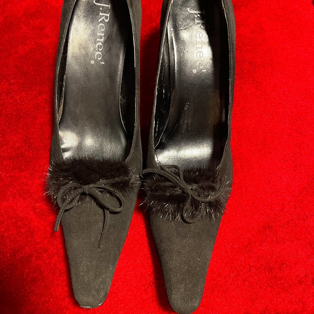 J Renee. Suede